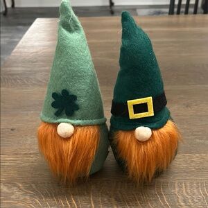 Green Gnome Decor Set St Patrick’s Day